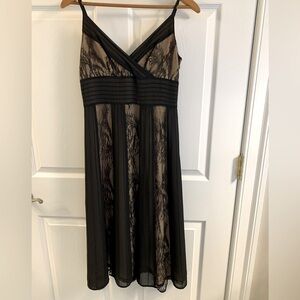 LOFT Ann Taylor Lace Slip style Dress sz 0